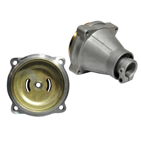 Kit Set Campana Frizione per Decespugliatore da 78 mm Tubo Ø28 mm 9 Cave Denti